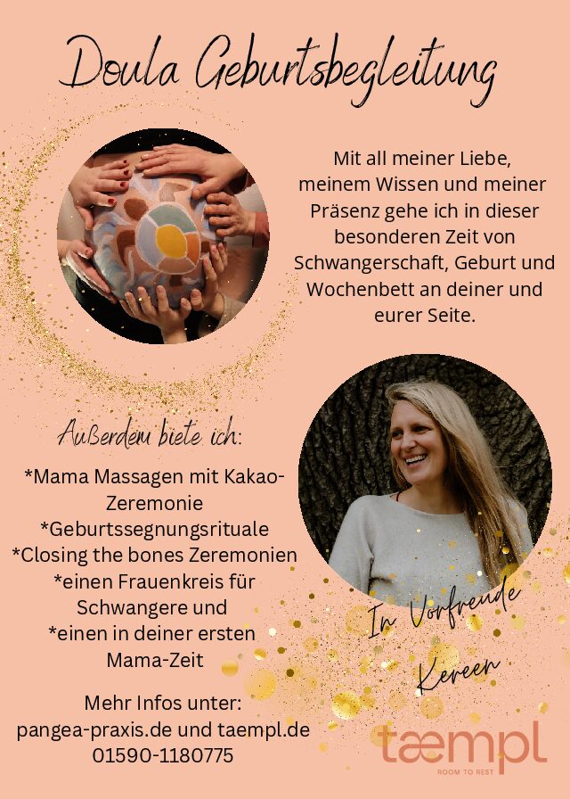Doula Geburtsbegleitug