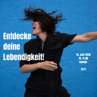 Entdecke deine Lebendigkeit – Schüttelworkshop mit Kyra